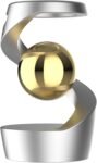 Levitating Spinning Gyroscope Silent Metal Desk Toy